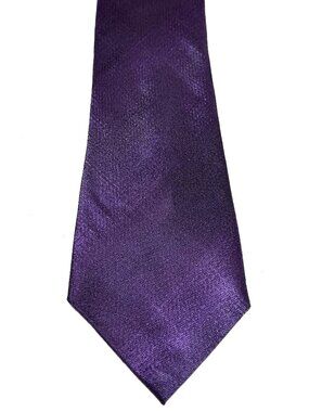 Kenneth Cole Reaction Solid Purple Men’s Tie